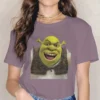 Is not Pleased Sweet Girls Women T Shirt Shrek Comedy Film Blusas Harajuku Casual Short Sleeve.jpg 640x640 18 - Shrek Shop