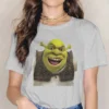 Is not Pleased Sweet Girls Women T Shirt Shrek Comedy Film Blusas Harajuku Casual Short Sleeve.jpg 640x640 19 - Shrek Shop