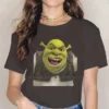 Is not Pleased Sweet Girls Women T Shirt Shrek Comedy Film Blusas Harajuku Casual Short Sleeve.jpg 640x640 2 - Shrek Shop