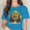 Is not Pleased Sweet Girls Women T Shirt Shrek Comedy Film Blusas Harajuku Casual Short Sleeve.jpg 640x640 21 - Shrek Shop