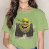 Is not Pleased Sweet Girls Women T Shirt Shrek Comedy Film Blusas Harajuku Casual Short Sleeve.jpg 640x640 23 - Shrek Shop