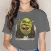 Is not Pleased Sweet Girls Women T Shirt Shrek Comedy Film Blusas Harajuku Casual Short Sleeve.jpg 640x640 3 - Shrek Shop