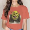 Is not Pleased Sweet Girls Women T Shirt Shrek Comedy Film Blusas Harajuku Casual Short Sleeve.jpg 640x640 4 - Shrek Shop