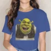 Is not Pleased Sweet Girls Women T Shirt Shrek Comedy Film Blusas Harajuku Casual Short Sleeve.jpg 640x640 5 - Shrek Shop