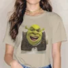 Is not Pleased Sweet Girls Women T Shirt Shrek Comedy Film Blusas Harajuku Casual Short Sleeve.jpg 640x640 6 - Shrek Shop