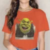 Is not Pleased Sweet Girls Women T Shirt Shrek Comedy Film Blusas Harajuku Casual Short Sleeve.jpg 640x640 7 - Shrek Shop