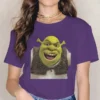 Is not Pleased Sweet Girls Women T Shirt Shrek Comedy Film Blusas Harajuku Casual Short Sleeve.jpg 640x640 9 - Shrek Shop