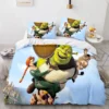 Monster Shreks 3D Printed Duvet Case Pillowcase Bedding Set Twin Full Queen King Size for Kids - Shrek Shop