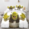 Monster Shreks 3D Printed Duvet Case Pillowcase Bedding Set Twin Full Queen King Size for Kids 5 - Shrek Shop