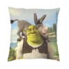 Personalized Animated Shrek Throw Pillow Case Decoration 3D Double sided Print Square Comedy Film Cushion Cover 1 - Shrek Shop