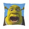 Personalized Animated Shrek Throw Pillow Case Decoration 3D Double sided Print Square Comedy Film Cushion Cover 10 - Shrek Shop