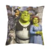 Personalized Animated Shrek Throw Pillow Case Decoration 3D Double sided Print Square Comedy Film Cushion Cover - Shrek Shop