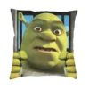 Personalized Animated Shrek Throw Pillow Case Decoration 3D Double sided Print Square Comedy Film Cushion Cover 4 - Shrek Shop