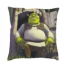 Personalized Animated Shrek Throw Pillow Case Decoration 3D Double sided Print Square Comedy Film Cushion Cover 6 - Shrek Shop