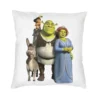 Personalized Animated Shrek Throw Pillow Case Decoration 3D Double sided Print Square Comedy Film Cushion Cover 7 - Shrek Shop