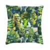 Personalized Animated Shrek Throw Pillow Case Decoration 3D Double sided Print Square Comedy Film Cushion Cover 8 - Shrek Shop