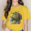 Ready Kawaii Girls Women T Shirt Shrek Comedy Film Blusas Harajuku Casual Short Sleeve Vintage Oversized.jpg 640x640 10 - Shrek Shop