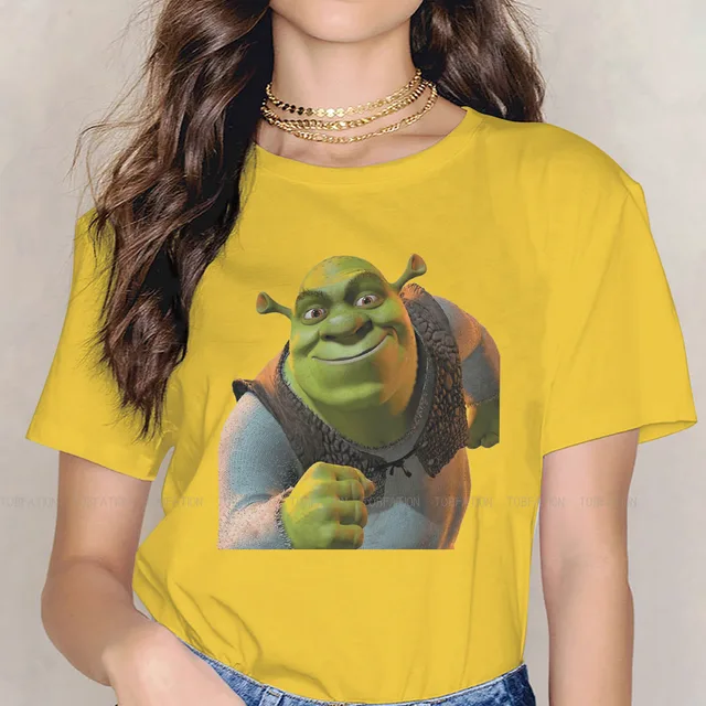 Ready Kawaii Girls Women T Shirt Shrek Comedy Film Blusas Harajuku Casual Short Sleeve Vintage Oversized.jpg 640x640 10 - Shrek Shop