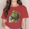 Ready Kawaii Girls Women T Shirt Shrek Comedy Film Blusas Harajuku Casual Short Sleeve Vintage Oversized.jpg 640x640 11 - Shrek Shop