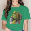 Ready Kawaii Girls Women T Shirt Shrek Comedy Film Blusas Harajuku Casual Short Sleeve Vintage Oversized.jpg 640x640 12 - Shrek Shop