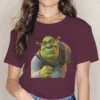 Ready Kawaii Girls Women T Shirt Shrek Comedy Film Blusas Harajuku Casual Short Sleeve Vintage Oversized.jpg 640x640 15 - Shrek Shop