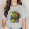 Ready Kawaii Girls Women T Shirt Shrek Comedy Film Blusas Harajuku Casual Short Sleeve Vintage Oversized.jpg 640x640 19 - Shrek Shop