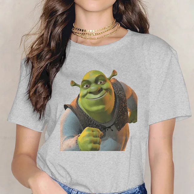 Ready Kawaii Girls Women T Shirt Shrek Comedy Film Blusas Harajuku Casual Short Sleeve Vintage Oversized.jpg 640x640 19 - Shrek Shop