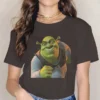 Ready Kawaii Girls Women T Shirt Shrek Comedy Film Blusas Harajuku Casual Short Sleeve Vintage Oversized.jpg 640x640 2 - Shrek Shop