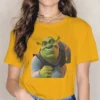 Ready Kawaii Girls Women T Shirt Shrek Comedy Film Blusas Harajuku Casual Short Sleeve Vintage Oversized.jpg 640x640 20 - Shrek Shop