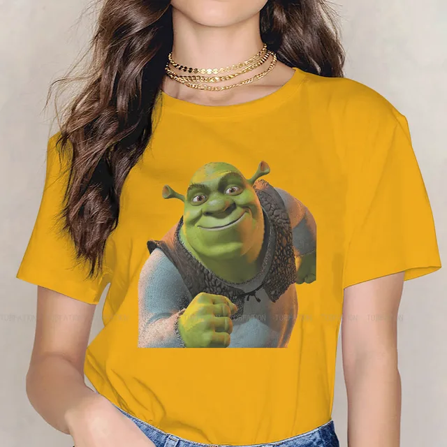 Ready Kawaii Girls Women T Shirt Shrek Comedy Film Blusas Harajuku Casual Short Sleeve Vintage Oversized.jpg 640x640 20 - Shrek Shop