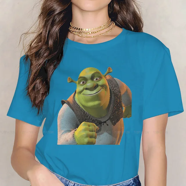 Ready Kawaii Girls Women T Shirt Shrek Comedy Film Blusas Harajuku Casual Short Sleeve Vintage Oversized.jpg 640x640 21 - Shrek Shop