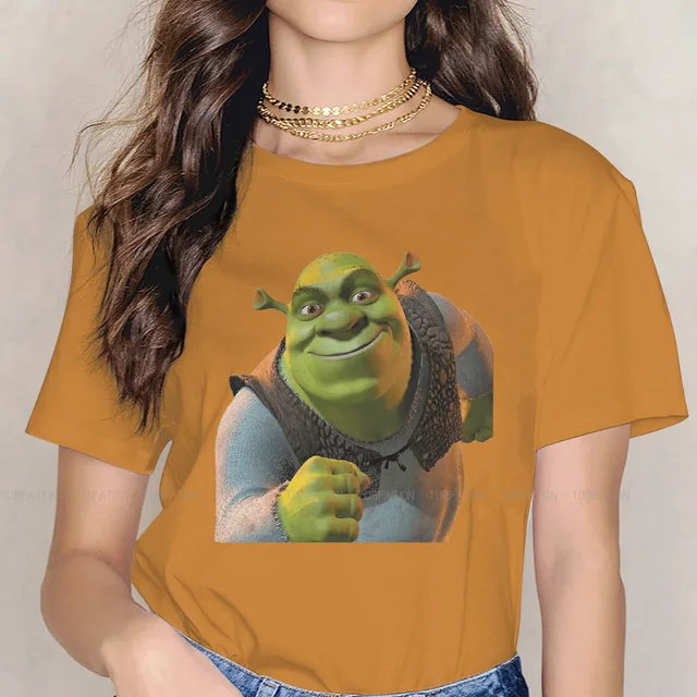 Ready Kawaii Girls Women T Shirt Shrek Comedy Film Blusas Harajuku Casual Short Sleeve Vintage Oversized.jpg 640x640 22 - Shrek Shop