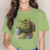 Ready Kawaii Girls Women T Shirt Shrek Comedy Film Blusas Harajuku Casual Short Sleeve Vintage Oversized.jpg 640x640 23 - Shrek Shop