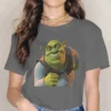 Ready Kawaii Girls Women T Shirt Shrek Comedy Film Blusas Harajuku Casual Short Sleeve Vintage Oversized.jpg 640x640 3 - Shrek Shop