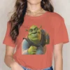 Ready Kawaii Girls Women T Shirt Shrek Comedy Film Blusas Harajuku Casual Short Sleeve Vintage Oversized.jpg 640x640 4 - Shrek Shop