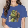 Ready Kawaii Girls Women T Shirt Shrek Comedy Film Blusas Harajuku Casual Short Sleeve Vintage Oversized.jpg 640x640 5 - Shrek Shop