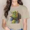 Ready Kawaii Girls Women T Shirt Shrek Comedy Film Blusas Harajuku Casual Short Sleeve Vintage Oversized.jpg 640x640 6 - Shrek Shop