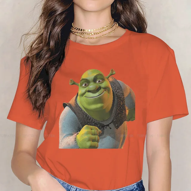Ready Kawaii Girls Women T Shirt Shrek Comedy Film Blusas Harajuku Casual Short Sleeve Vintage Oversized.jpg 640x640 7 - Shrek Shop