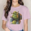 Ready Kawaii Girls Women T Shirt Shrek Comedy Film Blusas Harajuku Casual Short Sleeve Vintage Oversized.jpg 640x640 8 - Shrek Shop