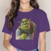 Ready Kawaii Girls Women T Shirt Shrek Comedy Film Blusas Harajuku Casual Short Sleeve Vintage Oversized.jpg 640x640 9 - Shrek Shop