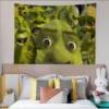 S Shrek Movie Tapestry Cartoon Tapestry Art Science Fiction Room Home Decor Wall Hanging Sheets 4 - Shrek Shop