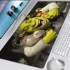 Shrek Gaming Mouse Pad Pc Mats Computer Keyboard Mouse Mat Mousepad Kawaii Gamer Accessories Mouse Pad - Shrek Shop