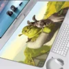 Shrek Gaming Mouse Pad Pc Mats Computer Keyboard Mouse Mat Mousepad Kawaii Gamer Accessories Mouse Pad 11 - Shrek Shop