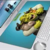 Shrek Gaming Mouse Pad Pc Mats Computer Keyboard Mouse Mat Mousepad Kawaii Gamer Accessories Mouse Pad 12 - Shrek Shop