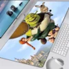 Shrek Gaming Mouse Pad Pc Mats Computer Keyboard Mouse Mat Mousepad Kawaii Gamer Accessories Mouse Pad 13 - Shrek Shop