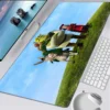 Shrek Gaming Mouse Pad Pc Mats Computer Keyboard Mouse Mat Mousepad Kawaii Gamer Accessories Mouse Pad 2 - Shrek Shop