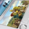 Shrek Gaming Mouse Pad Pc Mats Computer Keyboard Mouse Mat Mousepad Kawaii Gamer Accessories Mouse Pad 8 - Shrek Shop