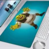 Shrek Gaming Mouse Pad Pc Mats Computer Keyboard Mouse Mat Mousepad Kawaii Gamer Accessories Mouse Pad 9 - Shrek Shop