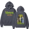 Shrek The Musical Logo Print Hoodies Men Women Funny Meme Cartoon Clothing Hooded Man Casual Pullovers.jpg 640x640 10 - Shrek Shop