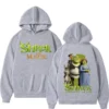 Shrek The Musical Logo Print Hoodies Men Women Funny Meme Cartoon Clothing Hooded Man Casual Pullovers.jpg 640x640 2 - Shrek Shop